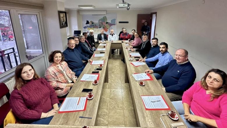 Yılın İlk Grup Toplantısı Gerçekleştirildi