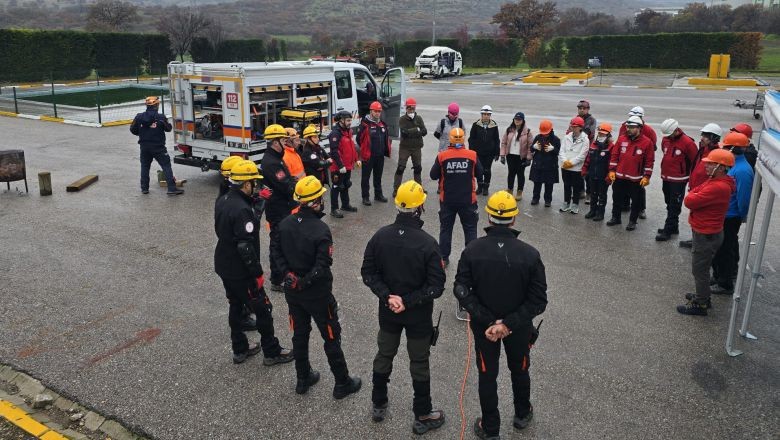 Balıkesir'de 2. Akreditasyon Kampı Tamamlandı