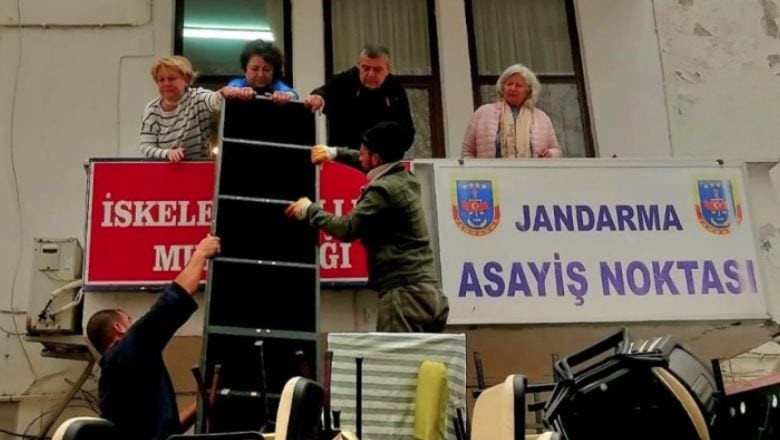 Altınoluk Antandros Derneği Yeni Merkezine Taşındı