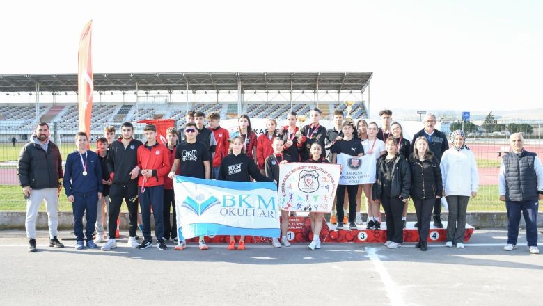 Balıkesir'de Kros Yarışı Büyük Finali Tamamlandı