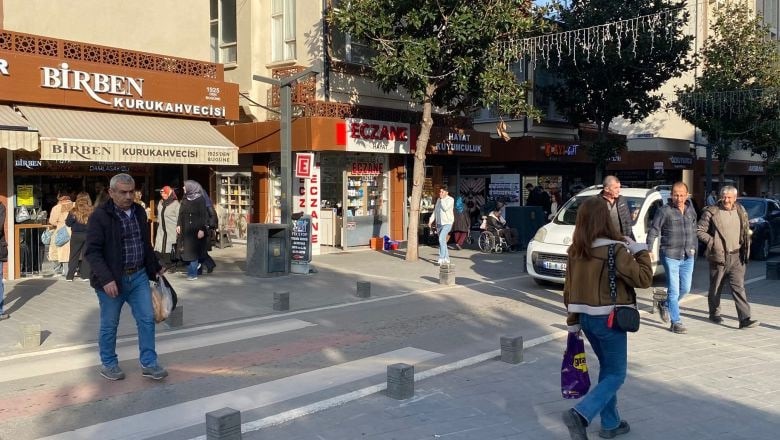 Balıkesir'de Havalar Baharı Aratmıyor