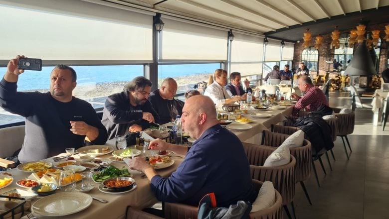 Gazeteciler Günü'nün İlk Kutlaması Başkan Ertaş'tan