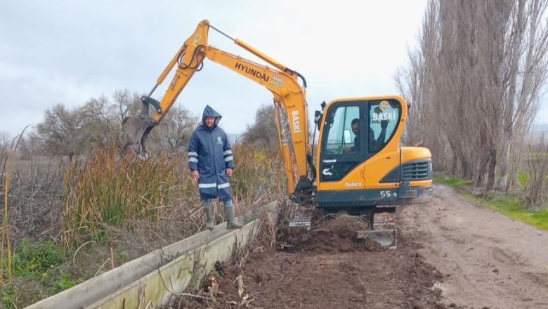 BASKİ’den Su Kaybına Son! 70 Kilometre Temizlik