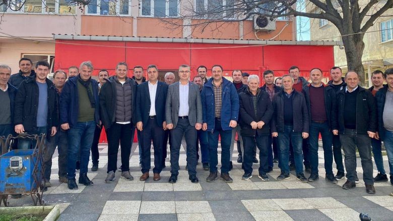 Balıkesir'de Çiftçiler Buluştu