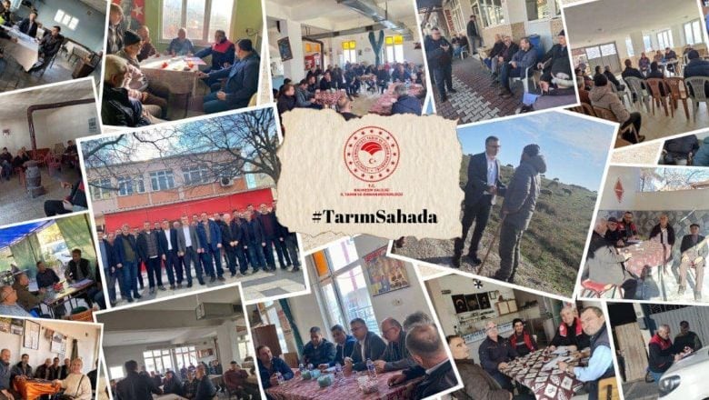 Balıkesir'de Çiftçiler Buluştu