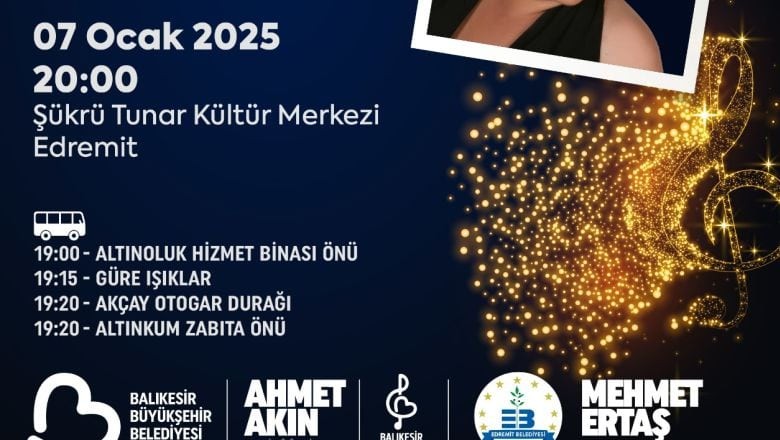 Türk Sanat Müziği Edremit’te Yankılanacak
