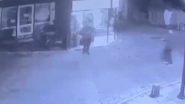 Sokak Ortasında Av Tüfeğiyle Vurdu!