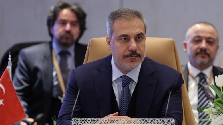 Bakan Fidan Suriye toplantısına katıldı
