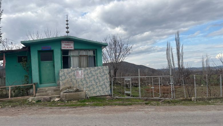 Balıkesir'de Helal Bahçe