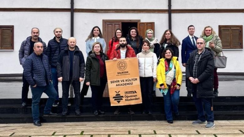 Öğretmenler Balıkesir’in Tarihine Yolculuk Yaptı
