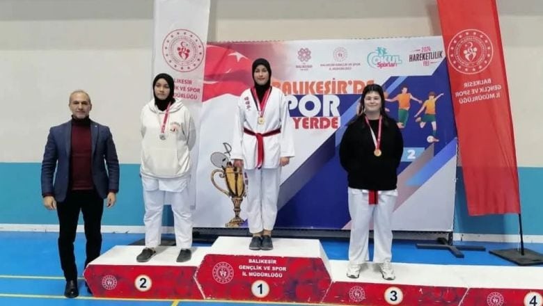 Taekwondo’da İl Birincisi Edremit’ten