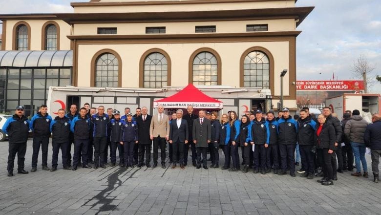 Zabıtalar Bağışlarıyla Farkındalık Yarattı