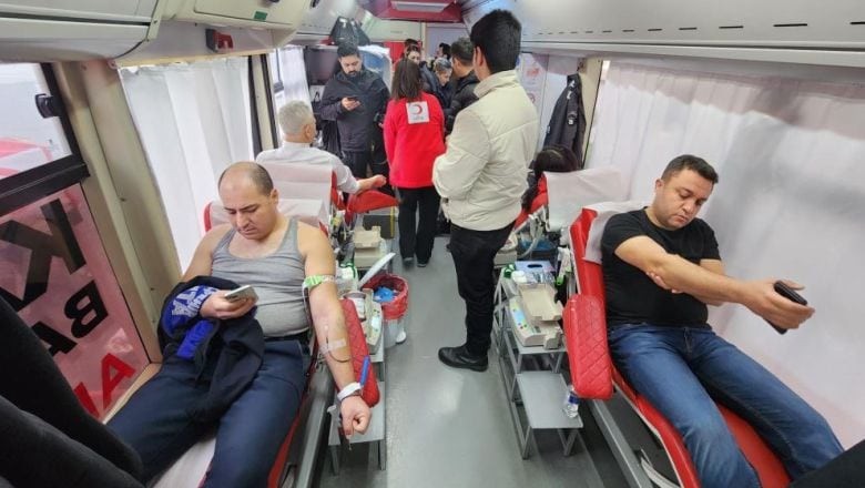 Zabıtalar Bağışlarıyla Farkındalık Yarattı