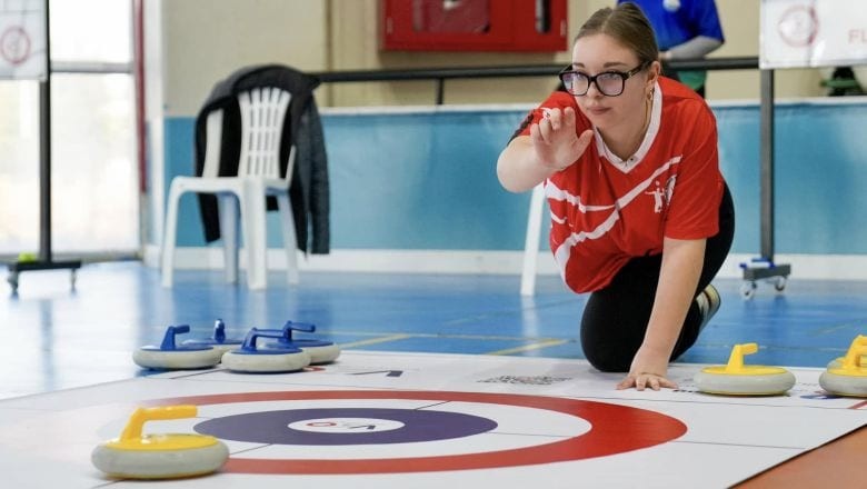Balıkesir'de Curling Şampiyonları Belli Oldu!
