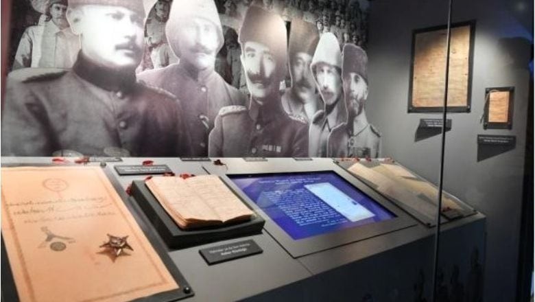 Çanakkale Savaşları Mobil Müzesi Balıkesir’de Çanakkale Savaşları Mobil Müzesi Balıkesir’de