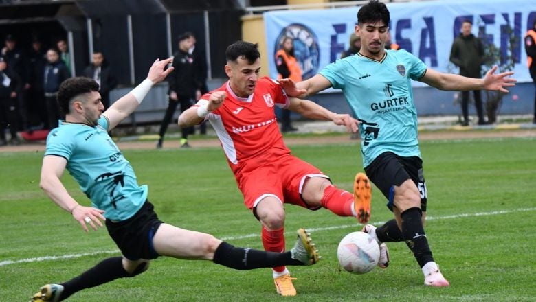Balıkesirspor Deplasmanda Fırtına Gibi