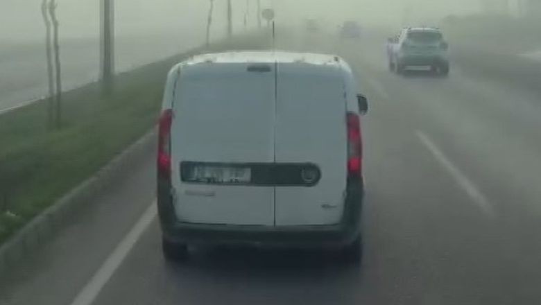 Sol Şeritten Ayrılmayan Sürücüye 993 TL Ceza Sol Şeritten Ayrılmayan Sürücüye 993 TL Ceza