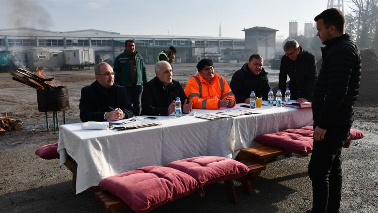 DSİ 25. Bölge Müdürlüğü'nde Uygulama Sınavı Başarıyla Gerçekleştirildi