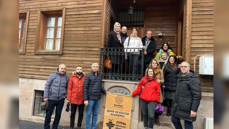 Öğretmenler Balıkesir’in Tarihine Yolculuk Yaptı