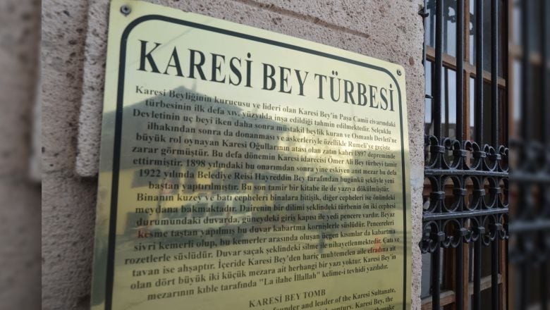 Karesi Bey Türbesi’nde Bitmeyen Suyu Kim Getiriyor?