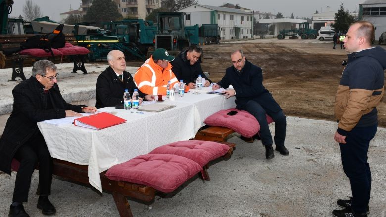 DSİ 25. Bölge Müdürlüğü'nde Uygulama Sınavı Başarıyla Gerçekleştirildi