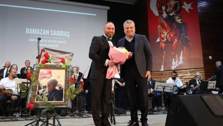 Edremit'te Ramazan Sarıbaş'a Saygı Konseri