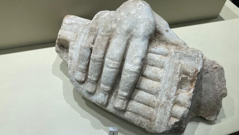 Taş Üzerinde İşçilik ! Antik Çağdan Selam Var