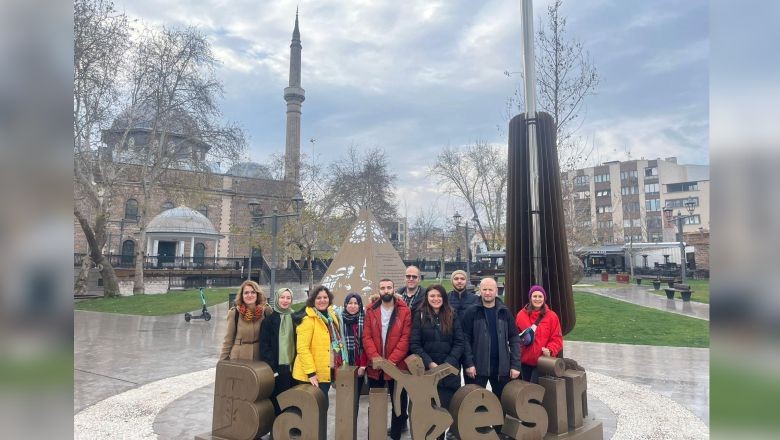 Öğretmenler Balıkesir’in Tarihine Yolculuk Yaptı