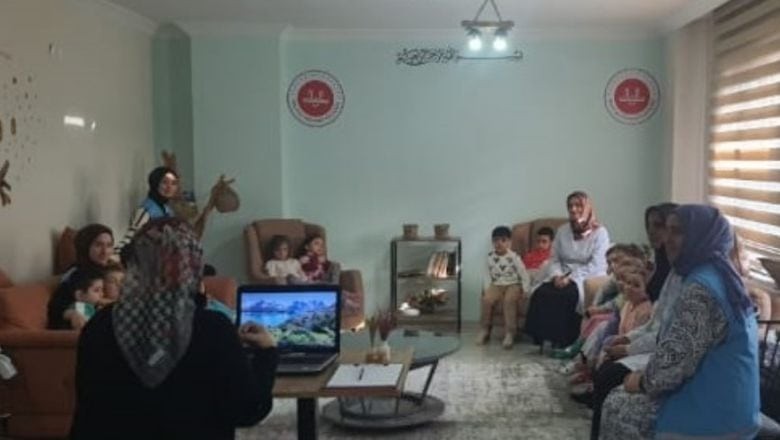 Sosyal Hizmetlerden Ailelere 2 Konuda Eğitim Sosyal Hizmetlerden Ailelere 2 Konuda Eğitim