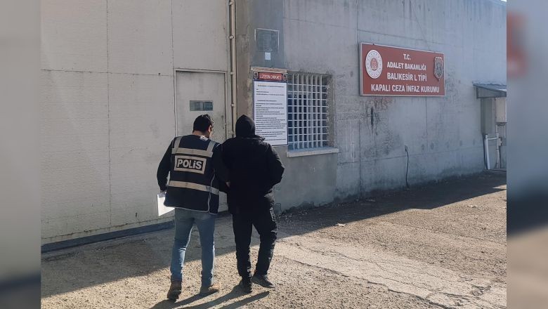 İvrindi’de Cinayet Hükümlüsü Yakalandı İvrindi’de Cinayet Hükümlüsü Yakalandı