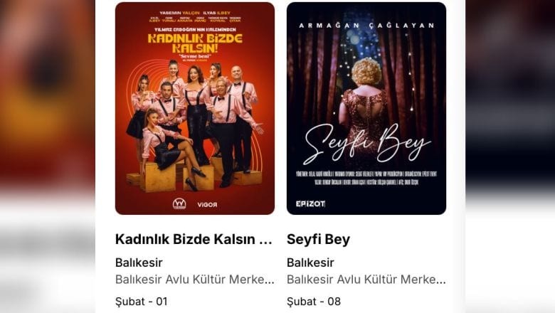 Balıkesir’de Şubat ve Mart Aylarında Düzenlenecek Etkinlikler Balıkesir’de Şubat ve Mart Aylarında Düzenlenecek Etkinlikler