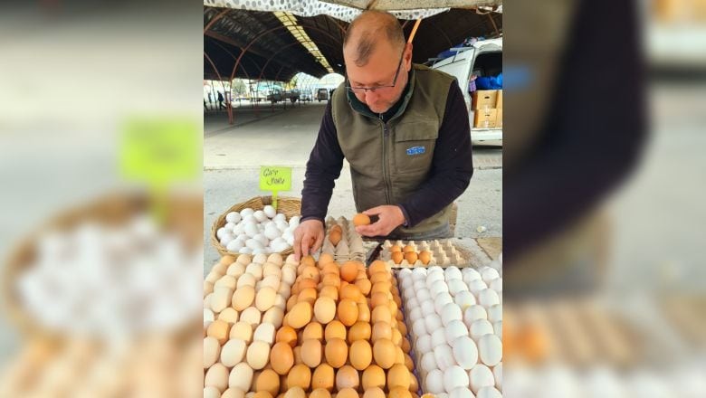 Yumurta Fiyatları Yükselişte