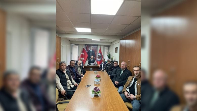 Lokantacılar Odası’ndan Elektrik Teknisyenleri Odası’na Ziyaret