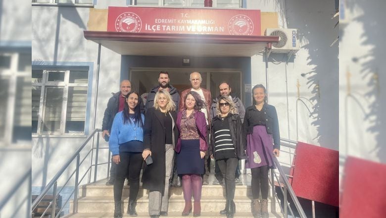 Balıkesir'de Veteriner Hekim-Sen'den Ziyaret Balıkesir'de Veteriner Hekim-Sen'den Ziyaret