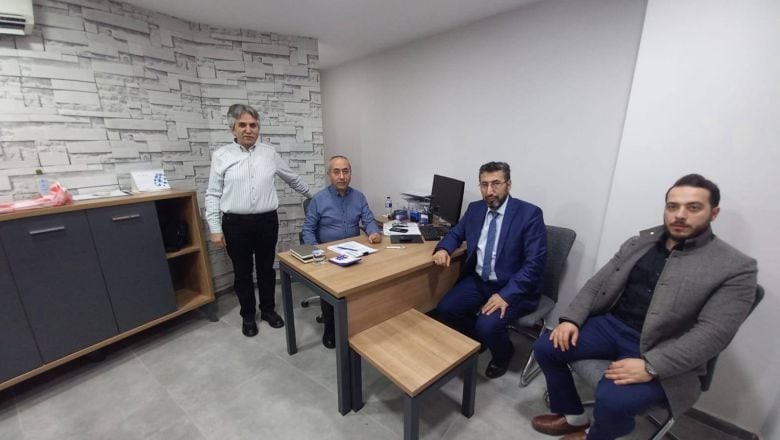 Müftü Pehlivan'dan Esnaf Ziyaretleri Müftü Pehlivan'dan Esnaf Ziyaretleri