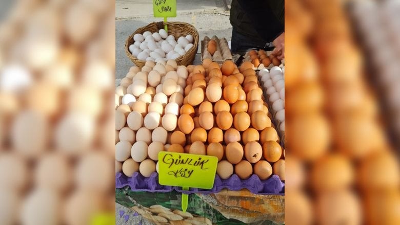 Yumurta Fiyatları Yükselişte
