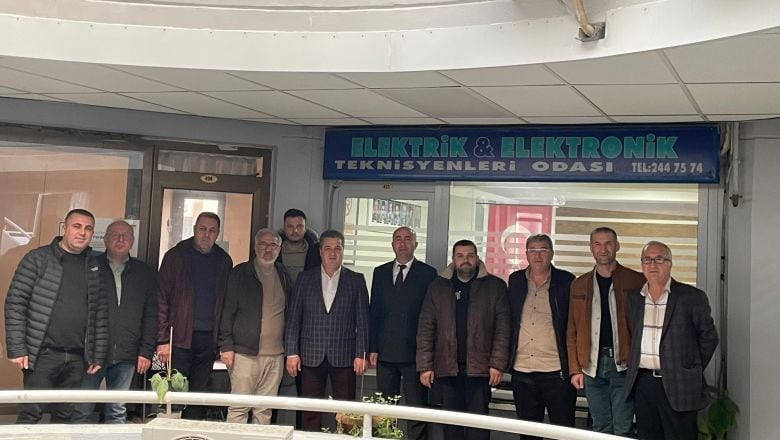 Lokantacılar Odası’ndan Elektrik Teknisyenleri Odası’na Ziyaret