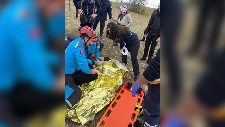83 Yaşındaki Kadın Sağ Olarak Bulundu