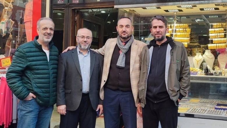 Müftü Pehlivan'dan Esnaf Ziyaretleri Müftü Pehlivan'dan Esnaf Ziyaretleri