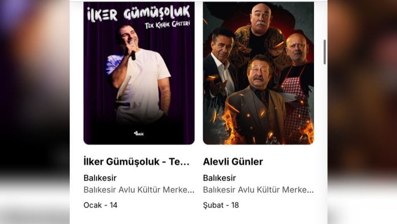 Balıkesir’de Şubat ve Mart Aylarında Düzenlenecek Etkinlikler Balıkesir’de Şubat ve Mart Aylarında Düzenlenecek Etkinlikler