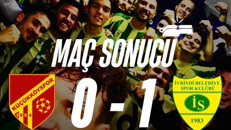 İvrindi Belediyespor Zirveye Yaklaşıyor