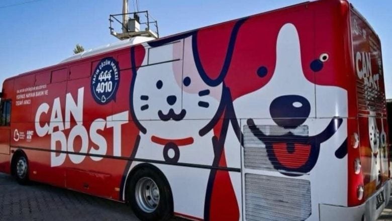Can Dost Otobüsü Bugün Erdek'te