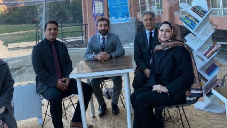 Burhaniye'de Kış Kütüphanesi Projesi Hayata Geçti