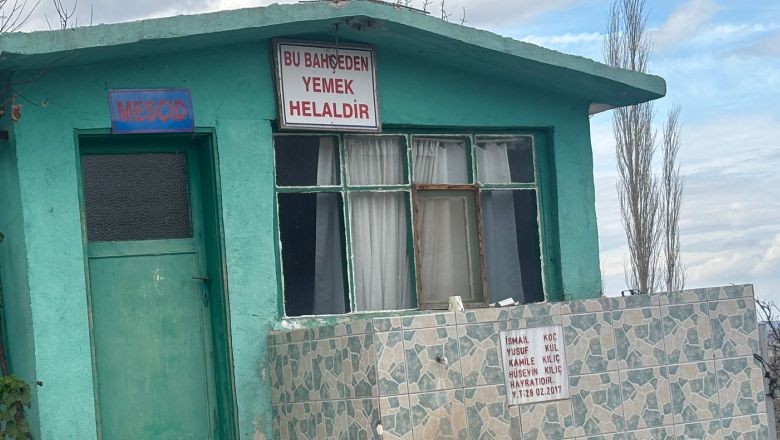 Balıkesir'de Helal Bahçe