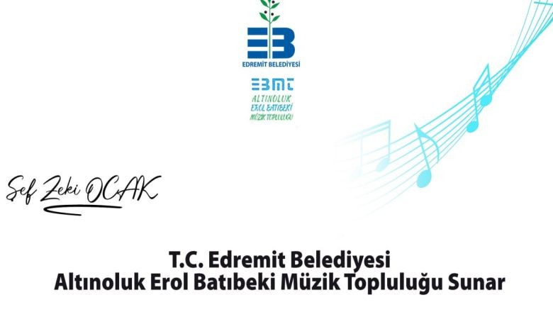 Edremit Belediyesi'nden Ücretsiz Konser Daveti