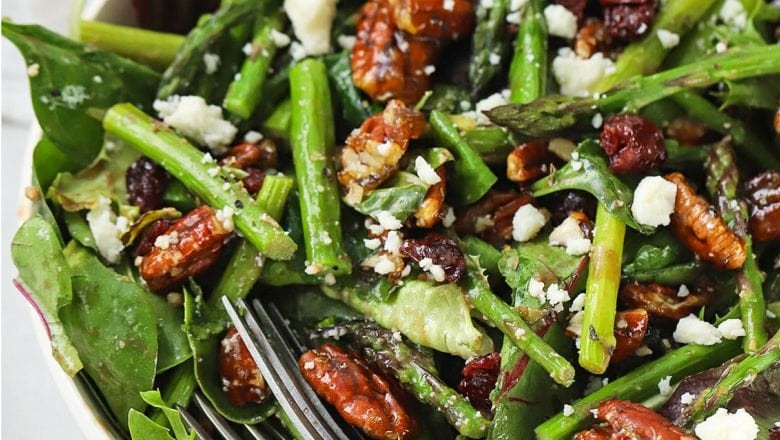 Kuşkonmaz Salatası Nasıl Yapılır?