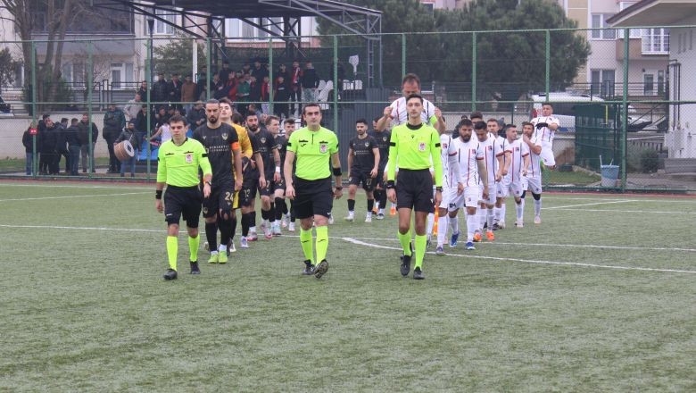 Susurlukspor - Manyas Maçında Tansiyon Yükseldi