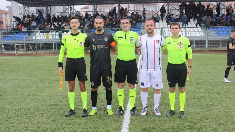 Susurlukspor - Manyas Maçında Tansiyon Yükseldi