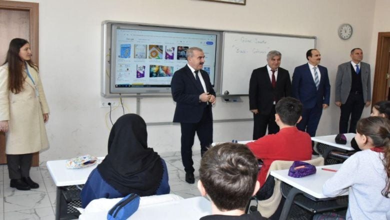 Manyas'ta Eğitimde Yeni Adımlar Atıldı