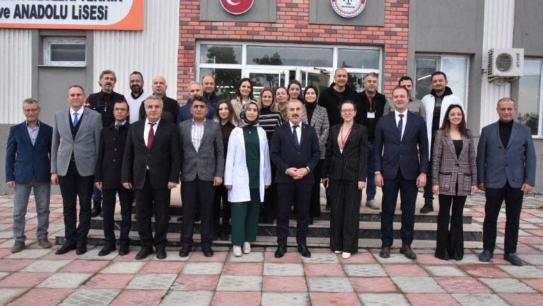 Manyas'ta Eğitimde Yeni Adımlar Atıldı